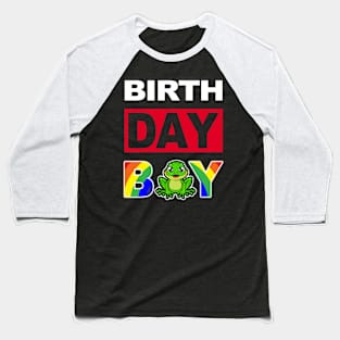 Birth Day Boy Baseball T-Shirt